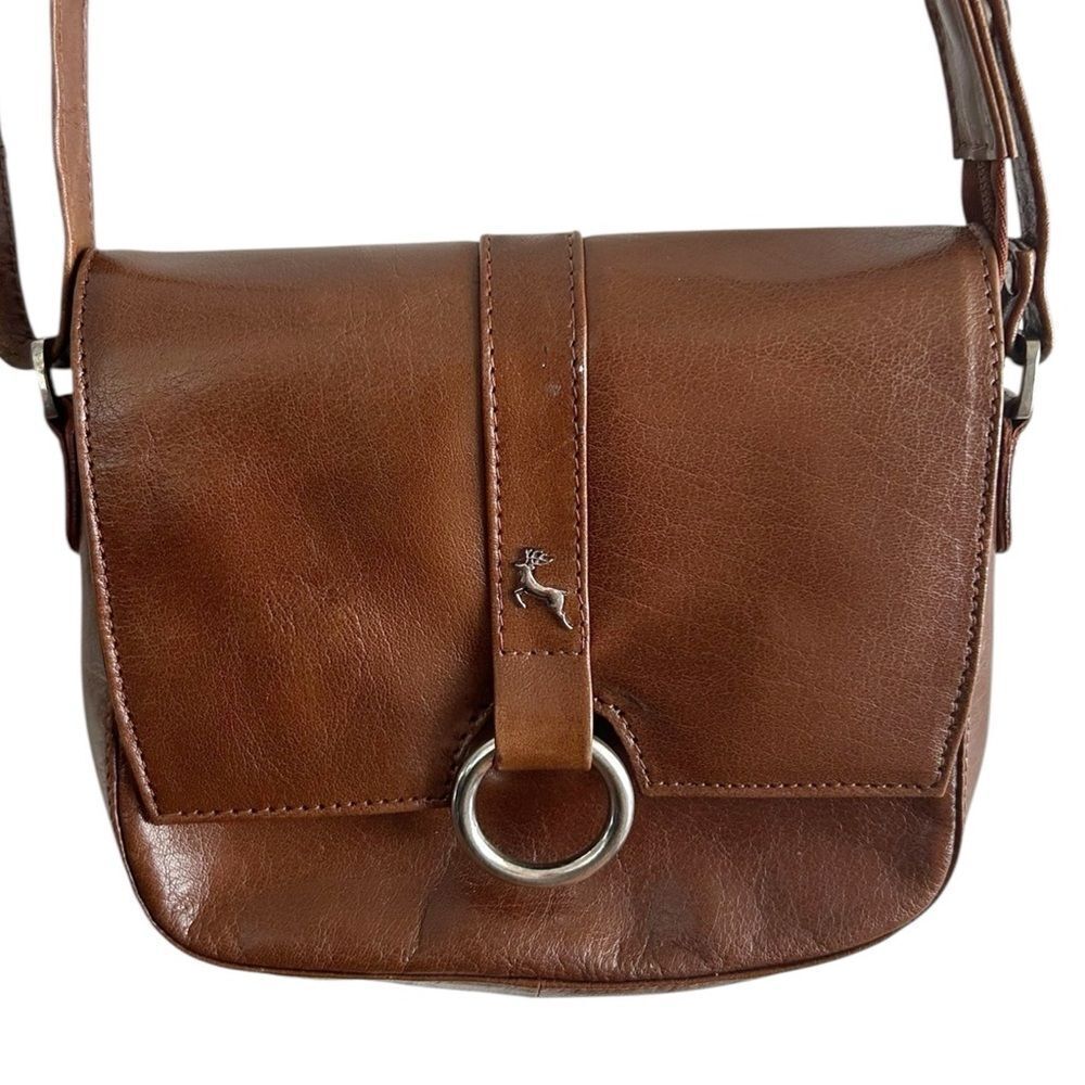 Ashwood‎ genuine leather crossbody